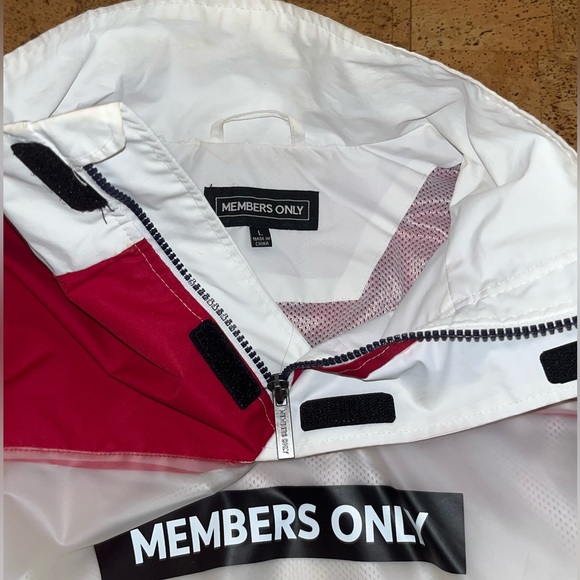Members Only Half zip - Picture 7 of 7